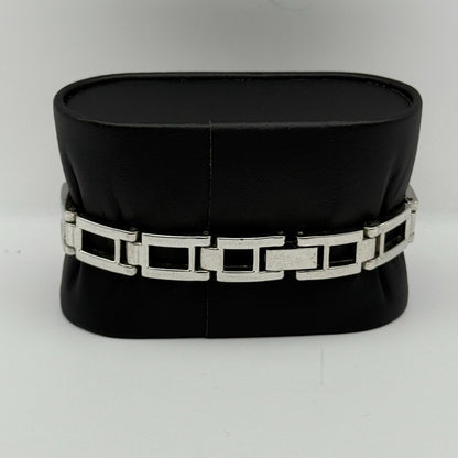 Louis Valentine Ladies Quartz Watch Purple Dial Silver Tone Japan Working 19mm