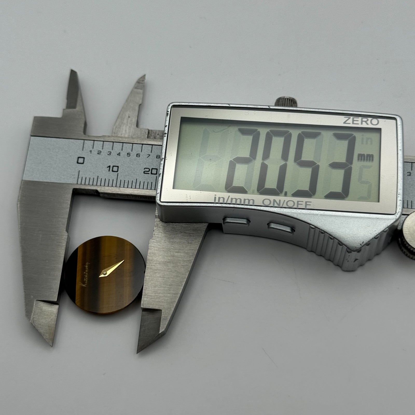 Kutchinsky Chopard & Cie Geneve ETA 2512 Watch Movement Stone Dial Running