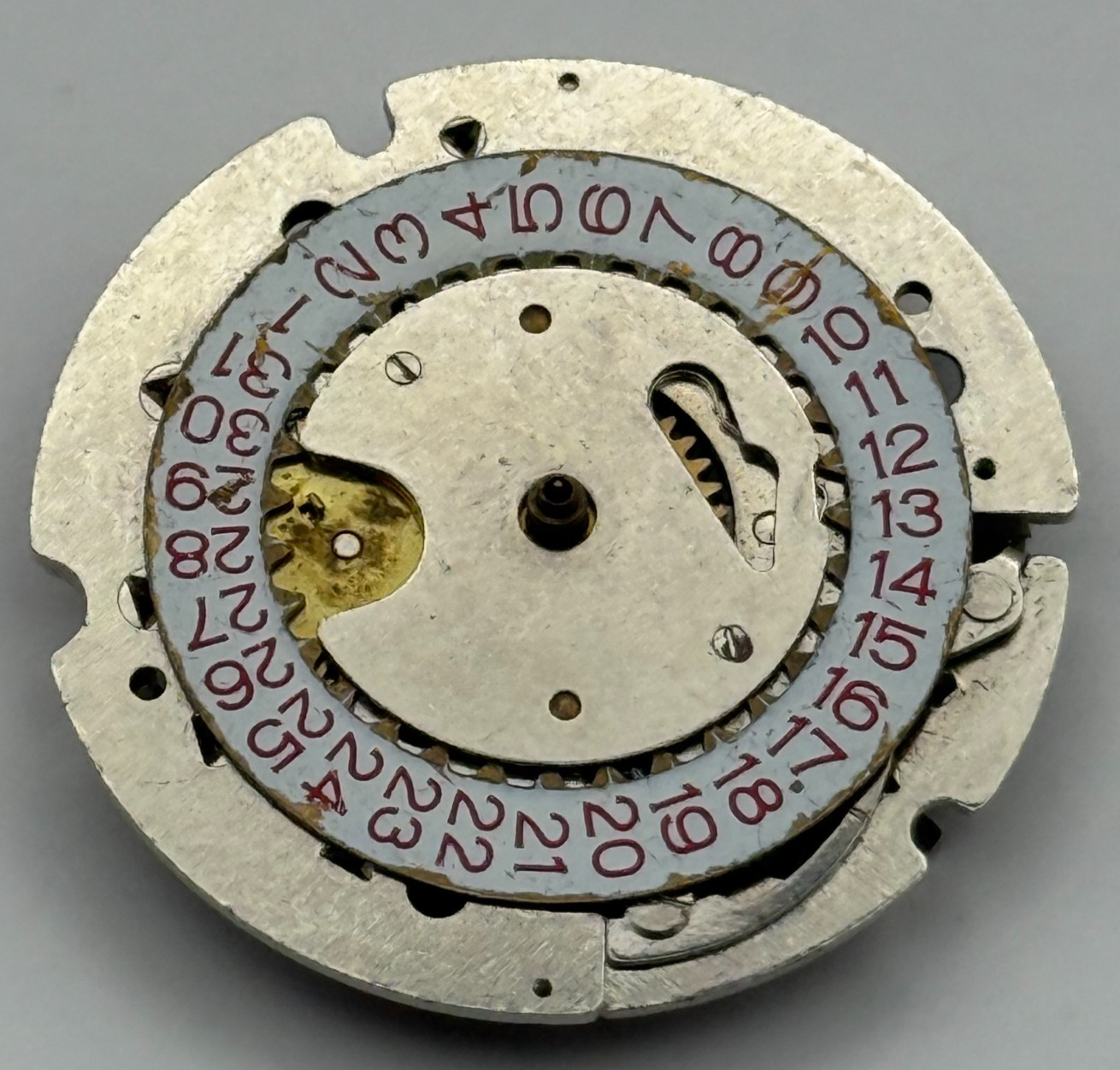 Parrenin 264D Watch Movement Remex Hong Kong Manual Wind Vintage Parts 27mm