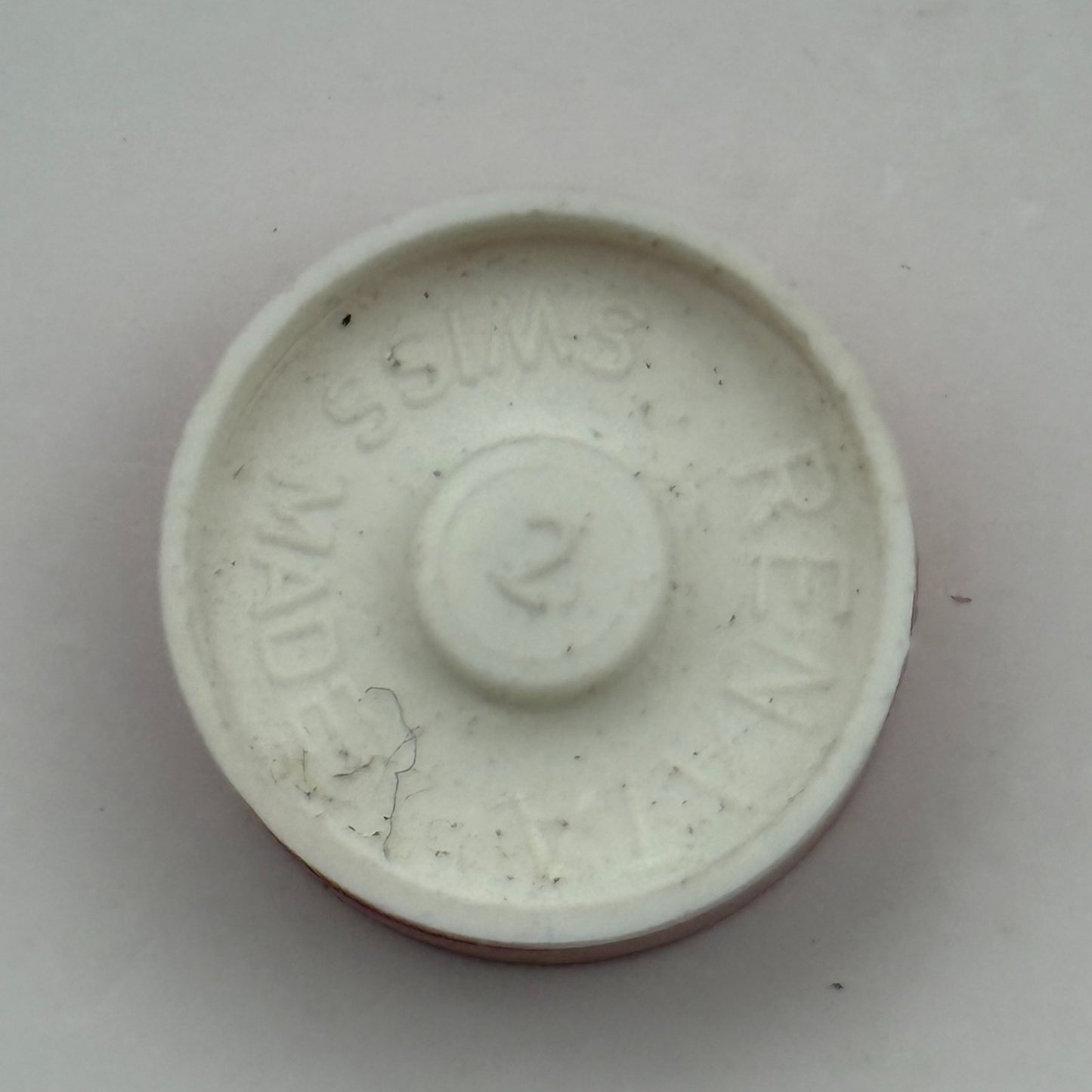 FHF 59-21 Balance Wheel Complete And Spring  1353 Watch Movement Parts NOS