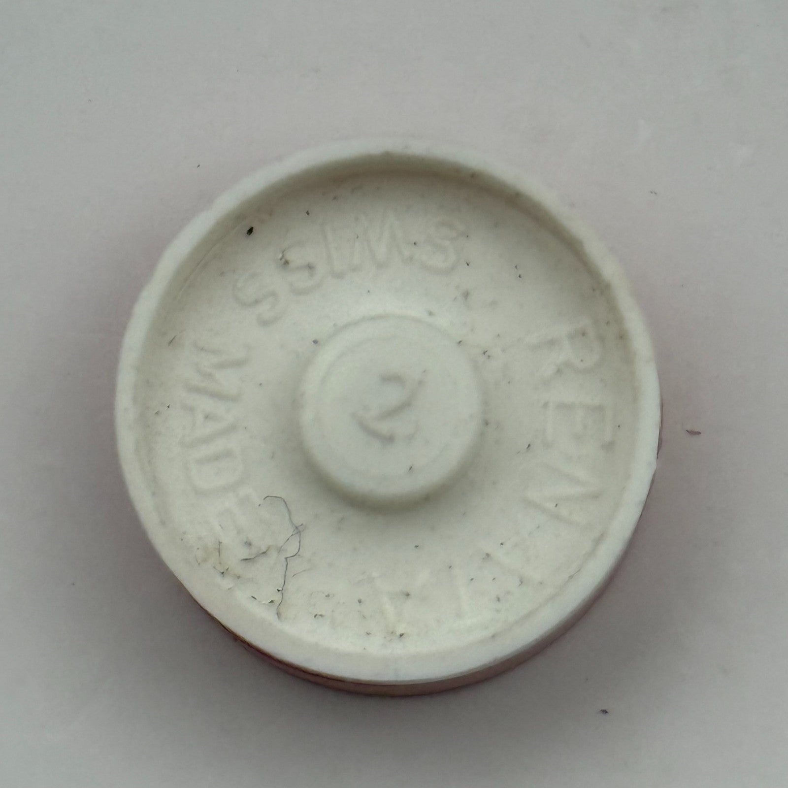 FHF 59-21 Balance Wheel Complete And Spring  1353 Watch Movement Parts NOS