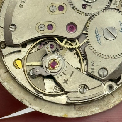 26mm Men's Rotary AS 1746 1747 Manual Wind Watch Movement Swiss Made PARTS