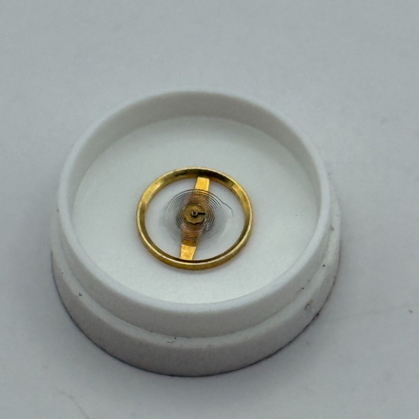 BFG 927 Balance Wheel Complete And Spring 6 3/4-8''' 1512 M Watch Movement Parts