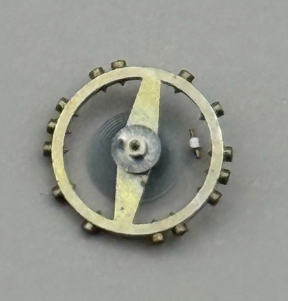 AS 976 1012 Balance Wheel Complete And Spring  29 M Watch Movement Parts NOS