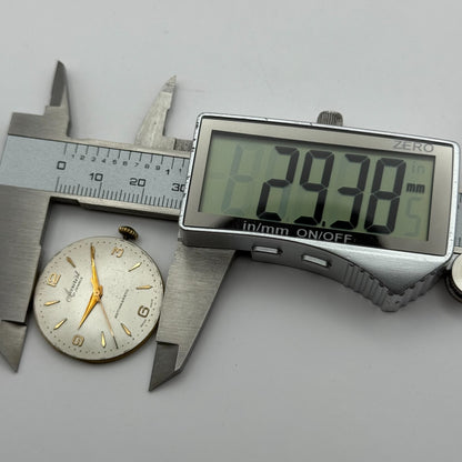 ETA 2390 Watch Movement Accurist Manual Wind Vintage Swiss Parts Repair 29.3mm