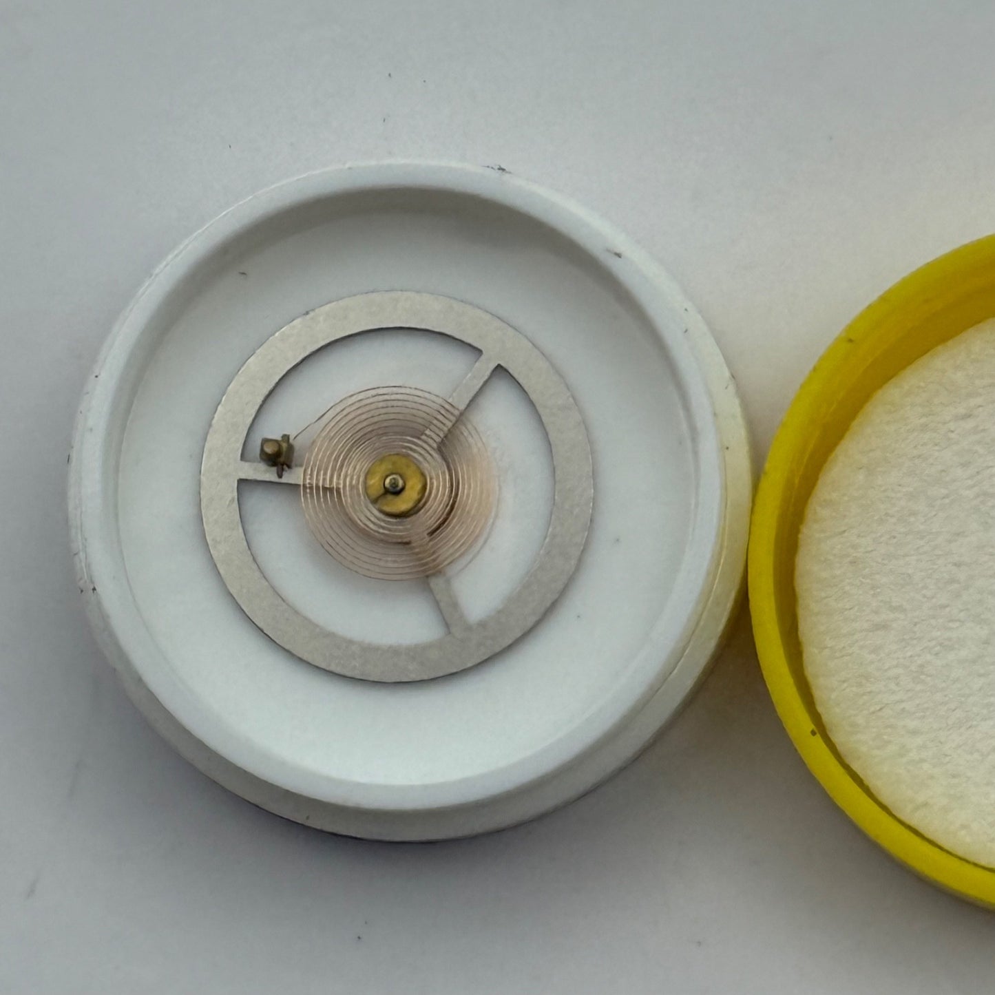 EB 8800 Balance Wheel Complete And Spring 12''' Watch Movement Parts NOS