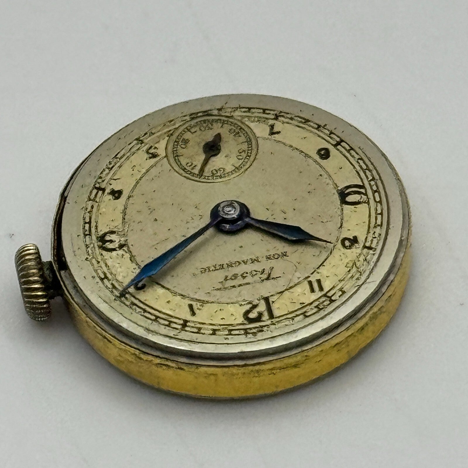 20.1mm WORKING Ladies Tissot Locle Cal 194 Manual Wind Watch Movement PARTS
