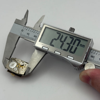 1939 Vintage 15/0s Elgin 536 Model 1 American Watch Movement PARTS REPAIR