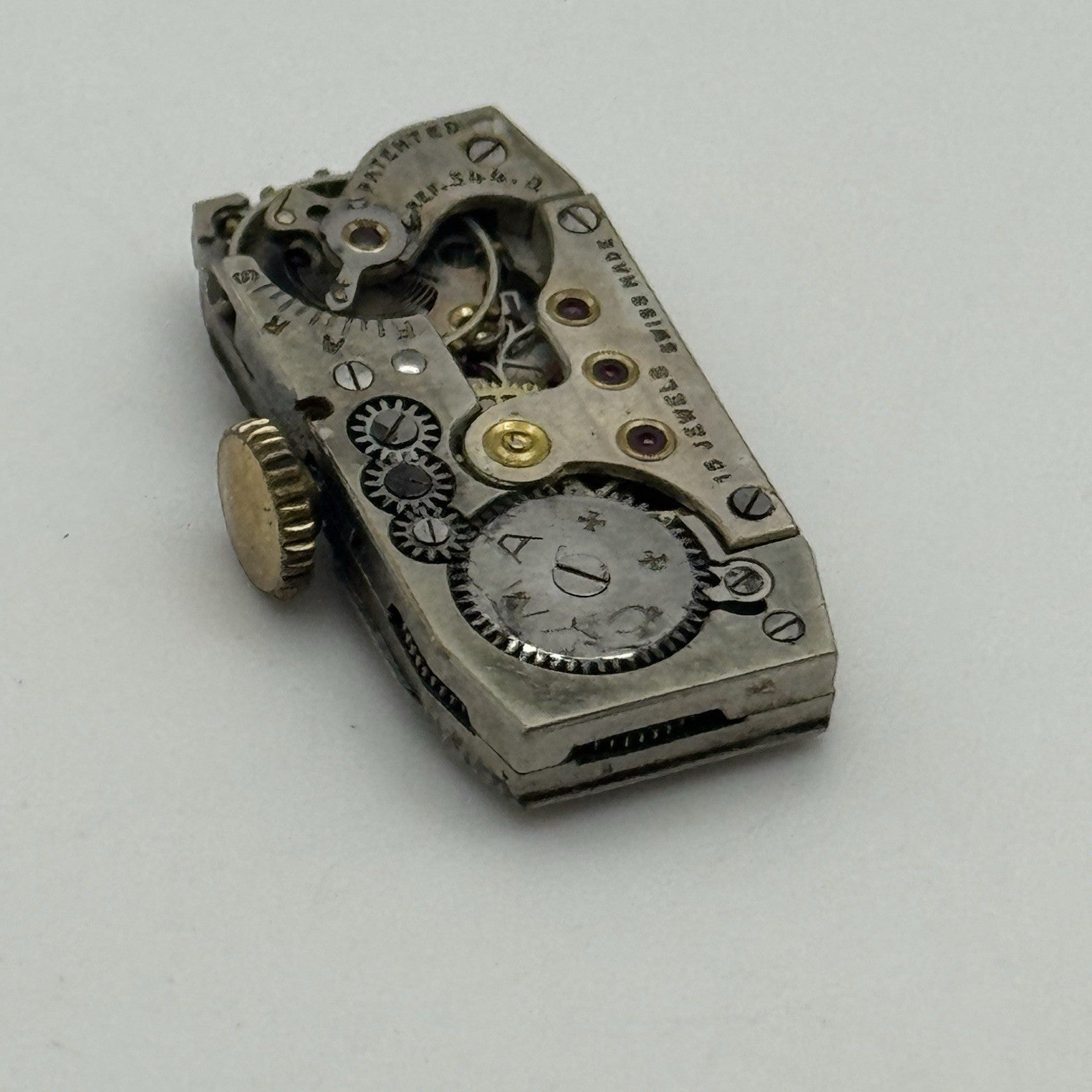 12.2mm Ladies Cyma Ref 344.a Manual Wind 15 Jewels Swiss Watch Movement PARTS
