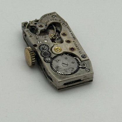 12.2mm Ladies Cyma Ref 344.a Manual Wind 15 Jewels Swiss Watch Movement PARTS