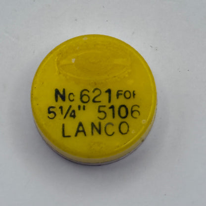 Lanco 5106 Balance Wheel Complete And Spring 5¼’’’ 621 Watch Movement Parts NOS