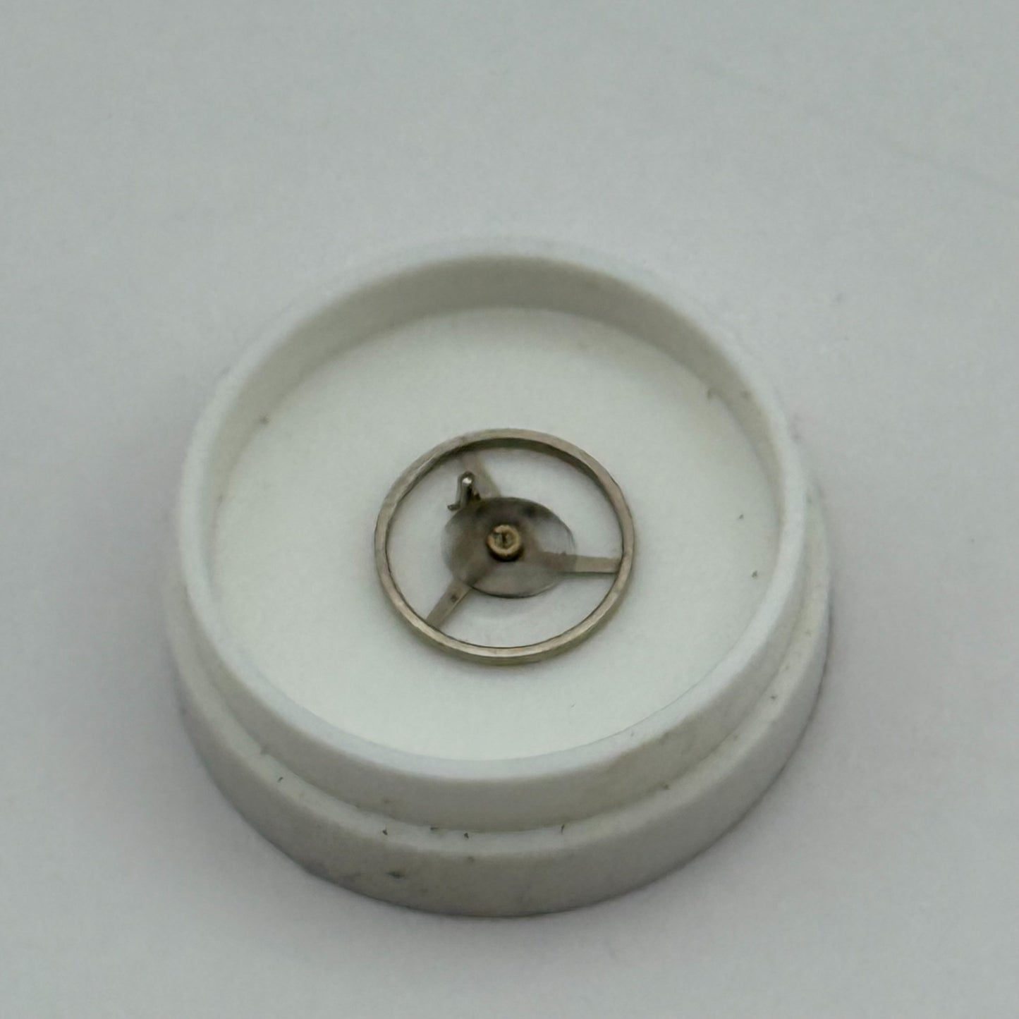 Felsa 4020 4025 Balance Wheel Complete And Spring 1437 M Watch Movement Parts