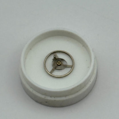 Felsa 4020 4025 Balance Wheel Complete And Spring 1437 M Watch Movement Parts