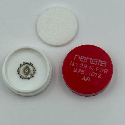 AS 976 1012 Balance Wheel Complete And Spring  29 M Watch Movement Parts NOS