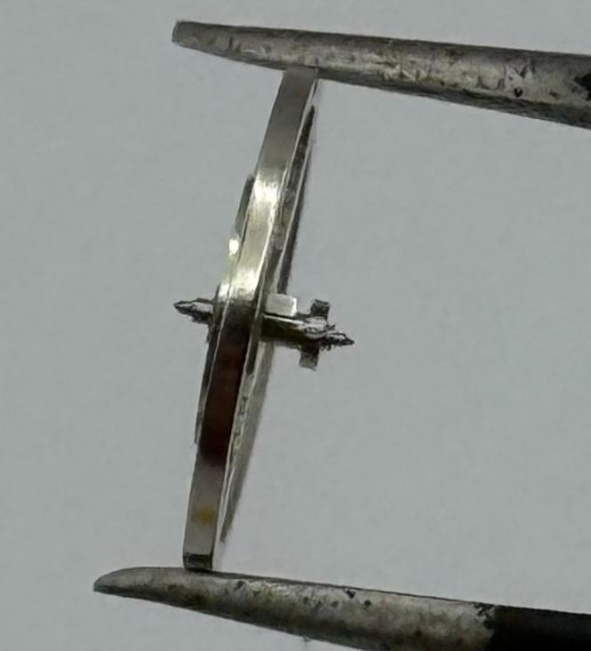 Kienzle 91/OB Balance Complete Renata 866 Watch Movement Parts Vintage NOS