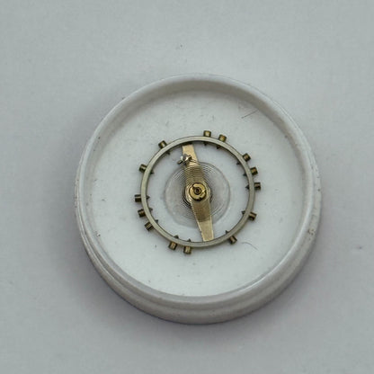 AS 984 Balance Wheel Complete And Spring 10½’’’ 30 M Watch Movement Parts NOS