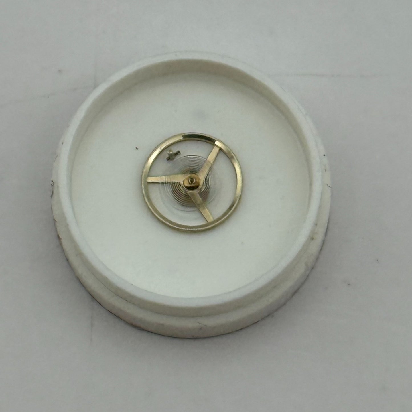 AS 1977-2 Balance Wheel Complete And Spring  1831 M Watch Movement Parts NOS