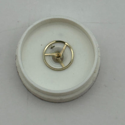 AS 1977-2 Balance Wheel Complete And Spring  1831 M Watch Movement Parts NOS