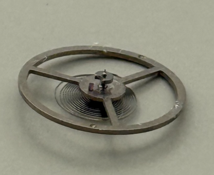 EB 8381 8391-66 Balance Wheel Complete And Spring 10½’’’ 1642 M Watch Movement