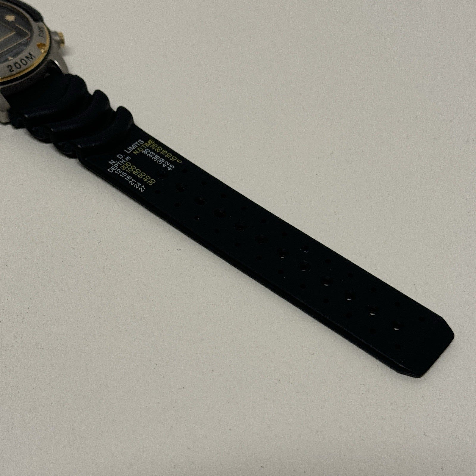 46mm Citizen Promaster Hyper Aqualand D203-089821 Digital Watch Runs To Repair