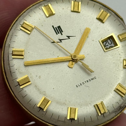 30.7mm Mens Lip Electronic French 13 Jewels Watch Movement PARTS REPAIR SPARES