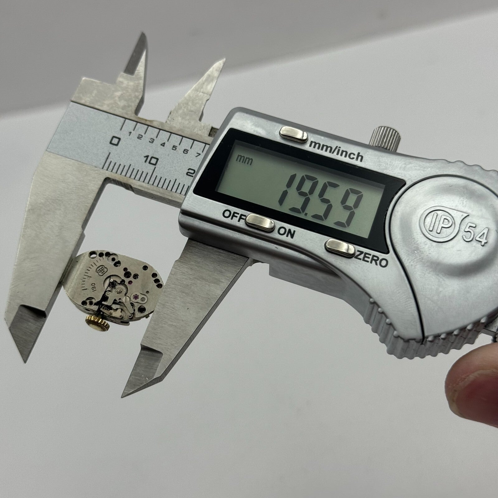12.7mm Running Trebex FHF 190 Manual Wind 17 Jewels Swiss Watch Movement PARTS