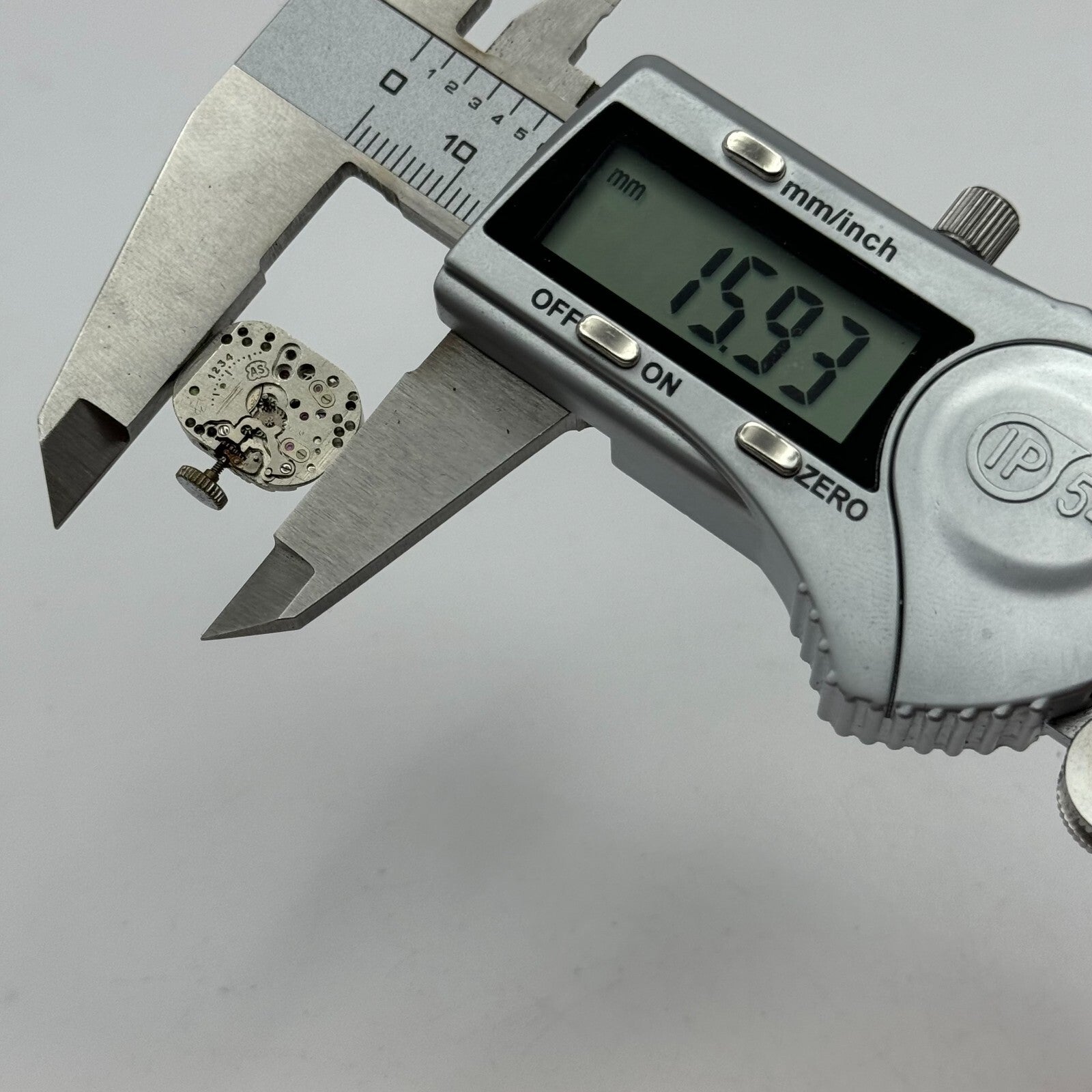 AS 1234 Ladies Manual Wind Watch Movement Swiss 17 Jewels Parts Repair 12.2mm