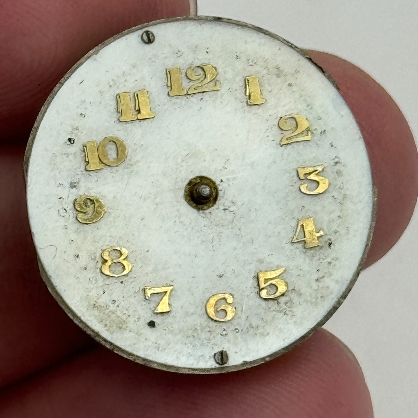 23.6mm Calibre 34 Swiss 15 Jewels Manual Wind Watch Movement Vintage PARTS SPARE