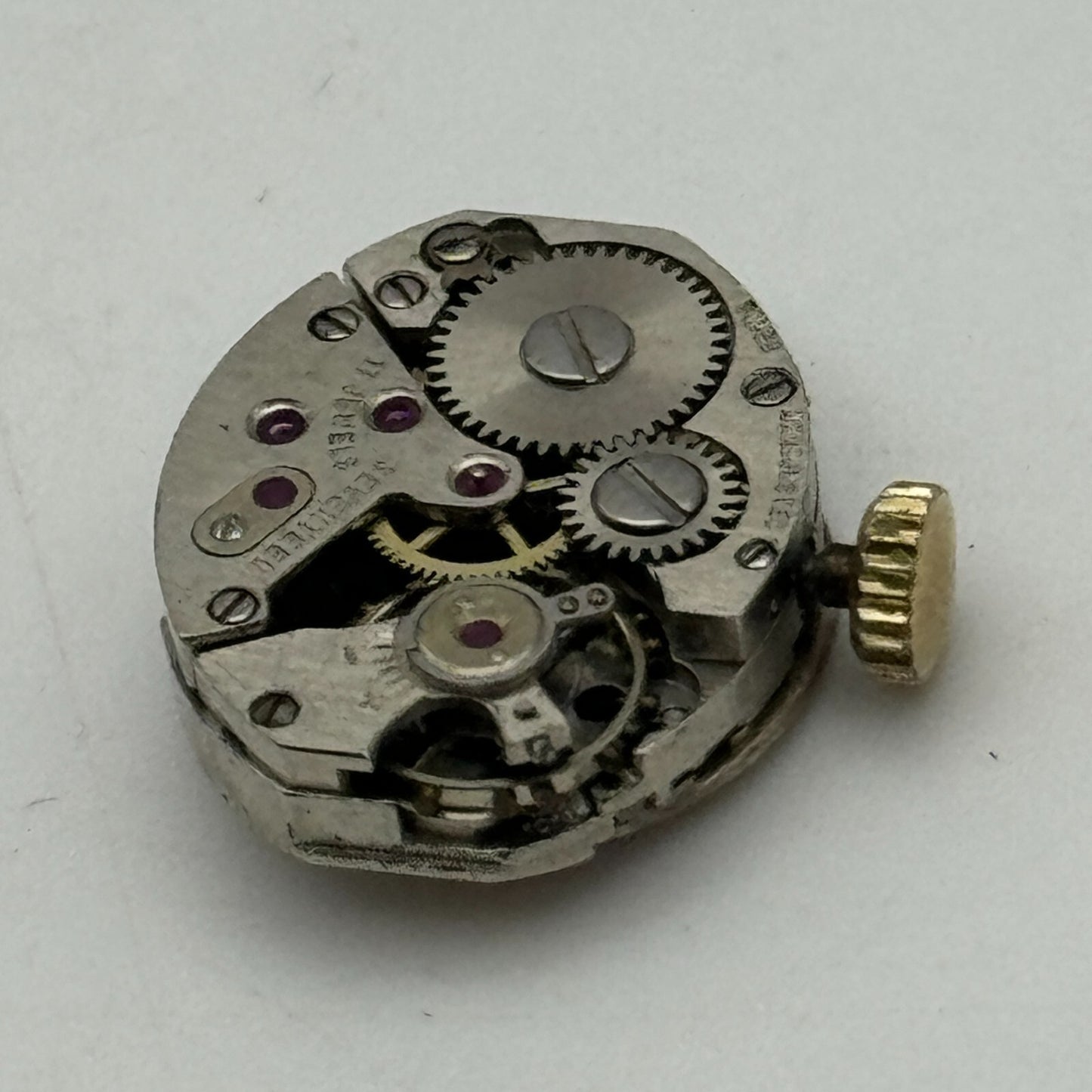 12.9mm Ladies Mudu AS 1012 A Schild Manual Wind Swiss Watch Movement PARTS SPARE