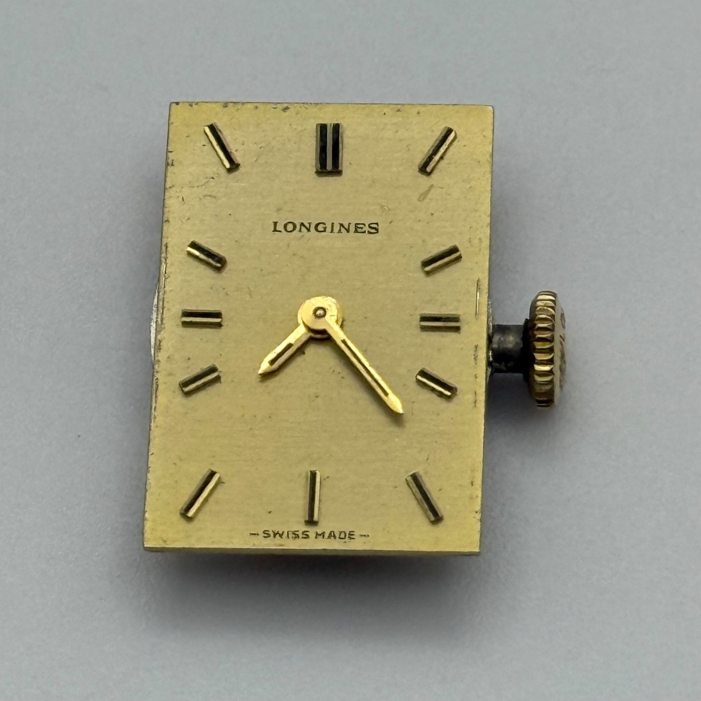 Longines 410 Watch Movement Ladies Manual Wind Vintage Swiss Parts Repair 12.9mm