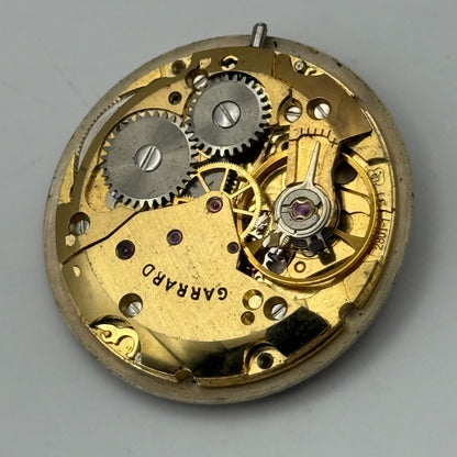 ETA 2801-1 Watch Movement Garrard Manual Wind Vintage Swiss Parts Repair Spares