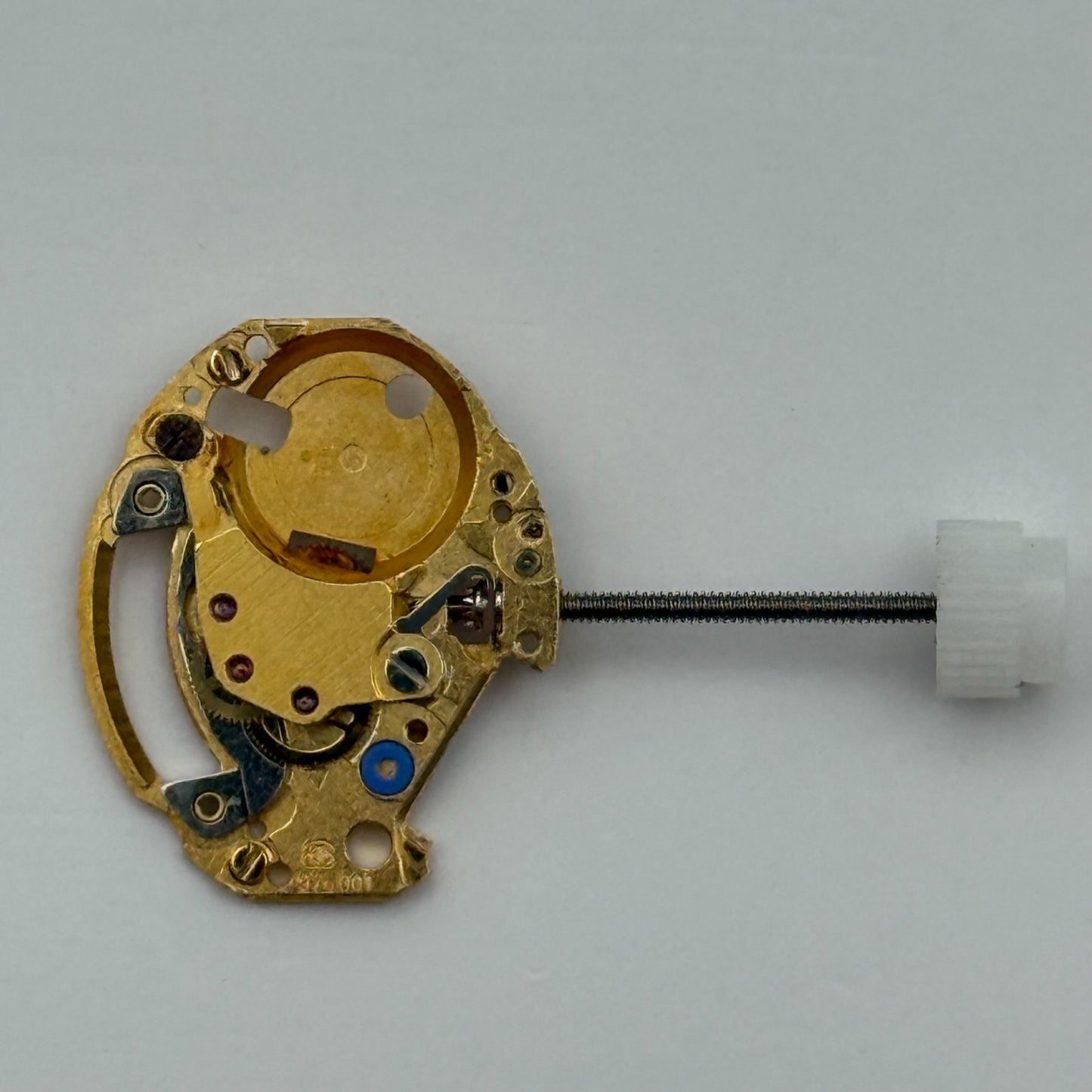 ETA ESA 976.001 Quartz Watch Movement Incomplete Swiss Ladies Vintage Parts
