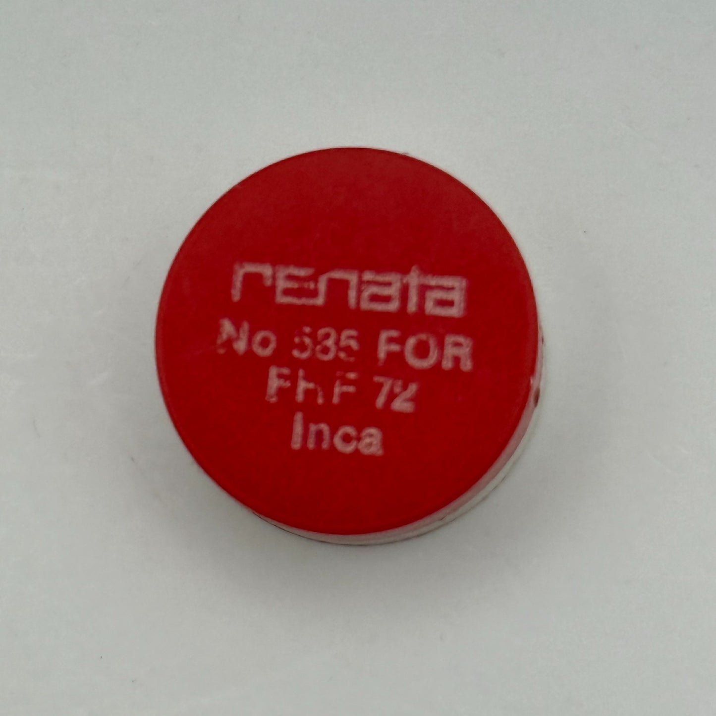 FHF 72 Balance Complete Inca Renata 535 M Watch Movement Parts Vintage NOS
