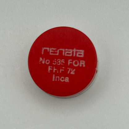 FHF 72 Balance Complete Inca Renata 535 M Watch Movement Parts Vintage NOS