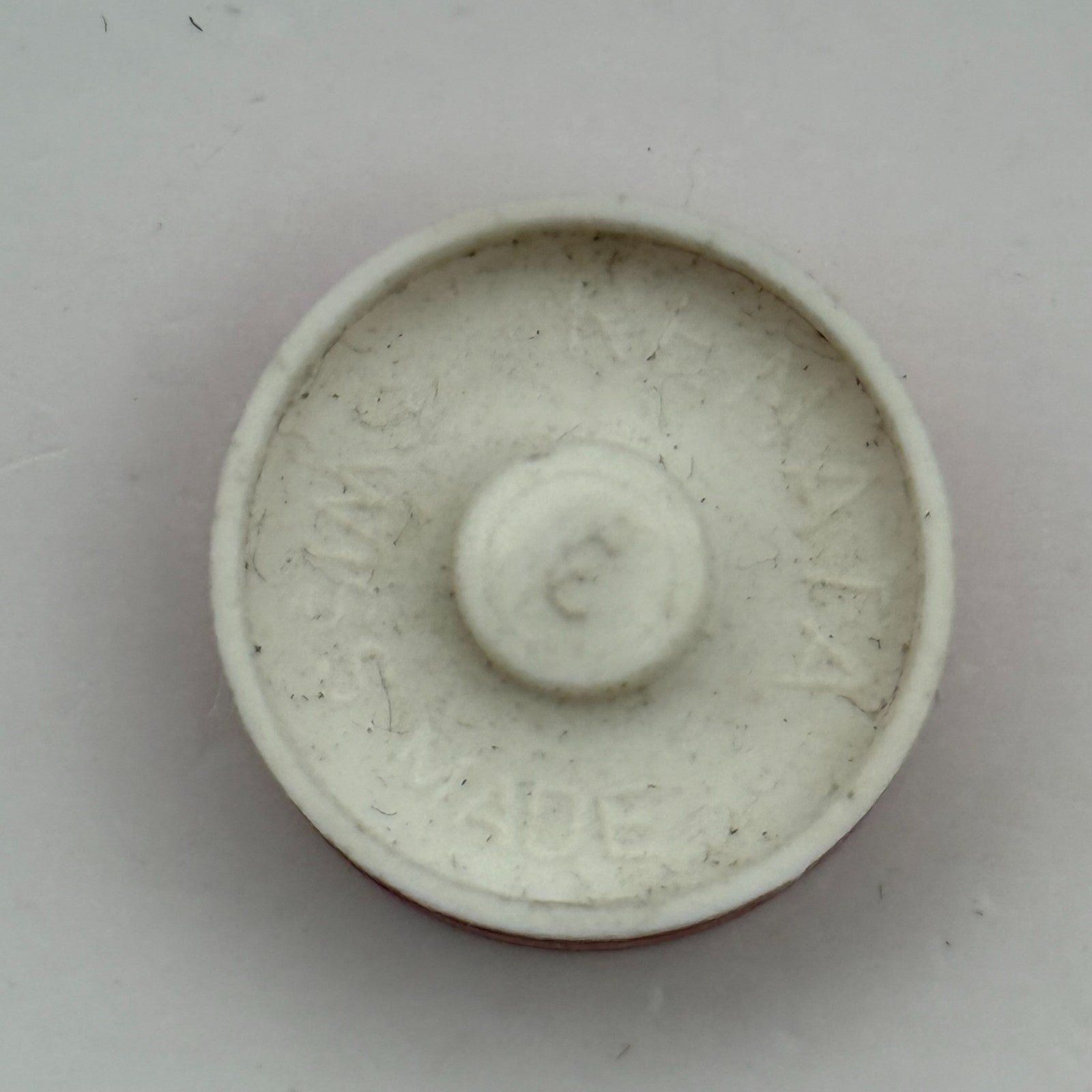 AS 976 1012 Balance Wheel Complete And Spring  29 M Watch Movement Parts NOS