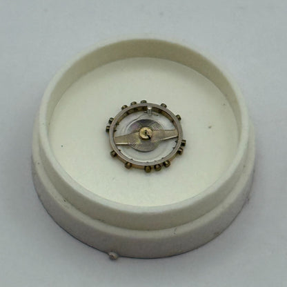 AS 1677 Balance Wheel Complete And Spring  5½’’’ 1225 M Watch Movement Parts NOS