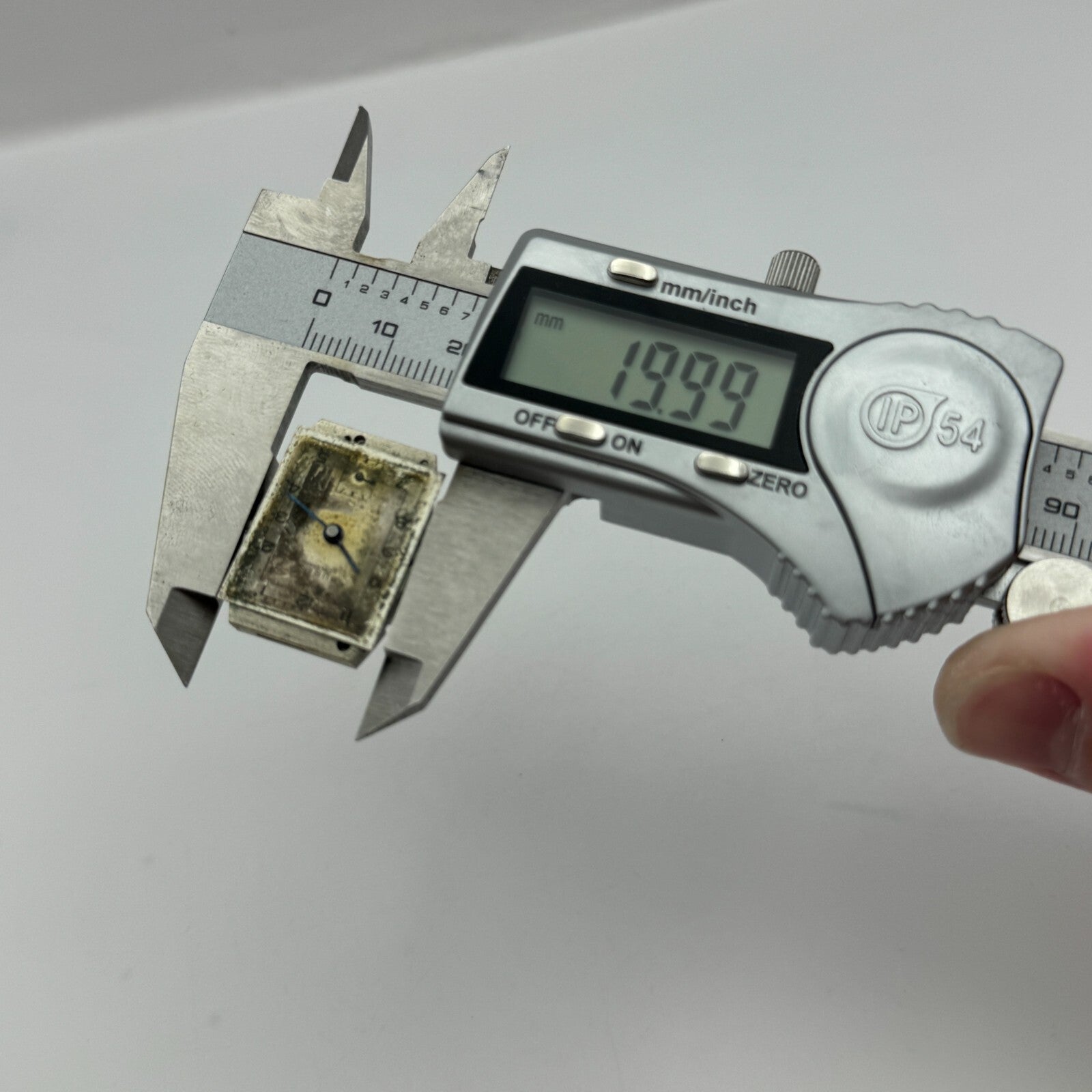 20mm Buren Grand Prix Cal 14 Tank Tonneau Manual Wind Swiss Watch Movement PARTS