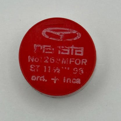 ST 96 Balance Wheel Complete And Spring 11 1/2’’’ 1268 M Watch Movement Parts