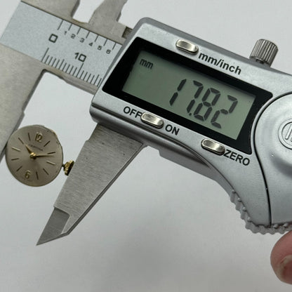 12.9mm Ladies Running Certina 13-20 Manual Wind Watch Movement PARTS SPARES