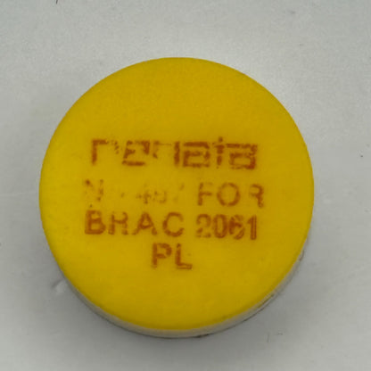 Brac 2061 Balance Wheel Complete And Spring Renata 457 Watch Movement Parts NOS 