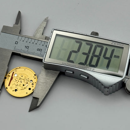 ETA 255.411 Quartz Watch Movement 6 Jewels Swiss Vintage Parts Repair 23.4mm