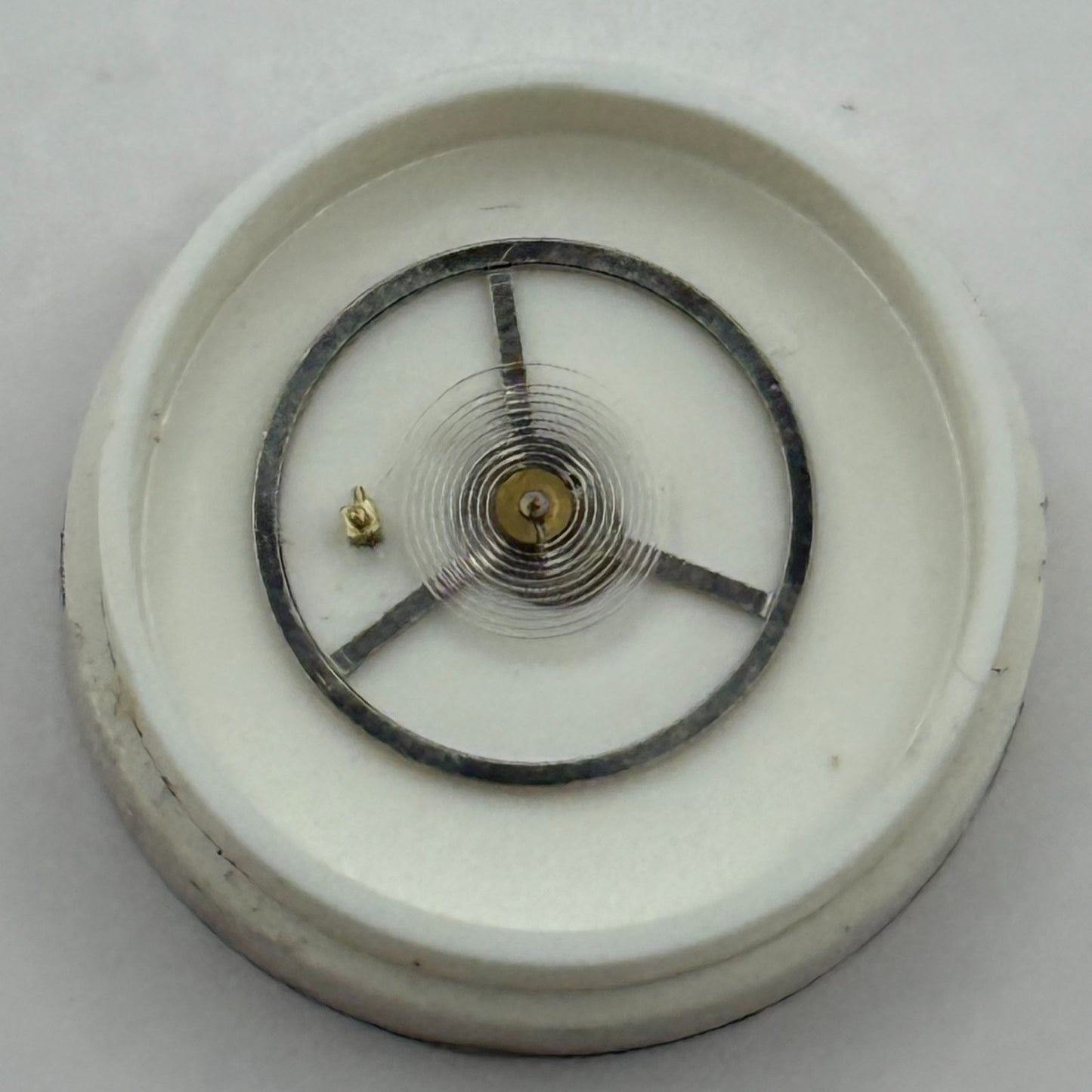 EB 8391 66 Balance Wheel Complete And Spring 10½’’’ 194 M Watch Movement Parts