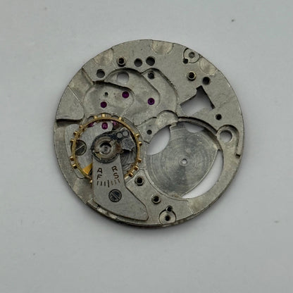 FHF 71 Watch Movement Manual Wind Vintage Swiss Incomplete Parts Repair 25.9mm