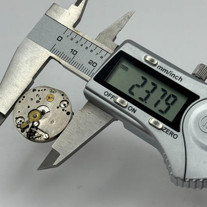 23.8mm Enicar AR Balance Intact Manual Wind 15 Jewels Watch Movement PARTS SPARE