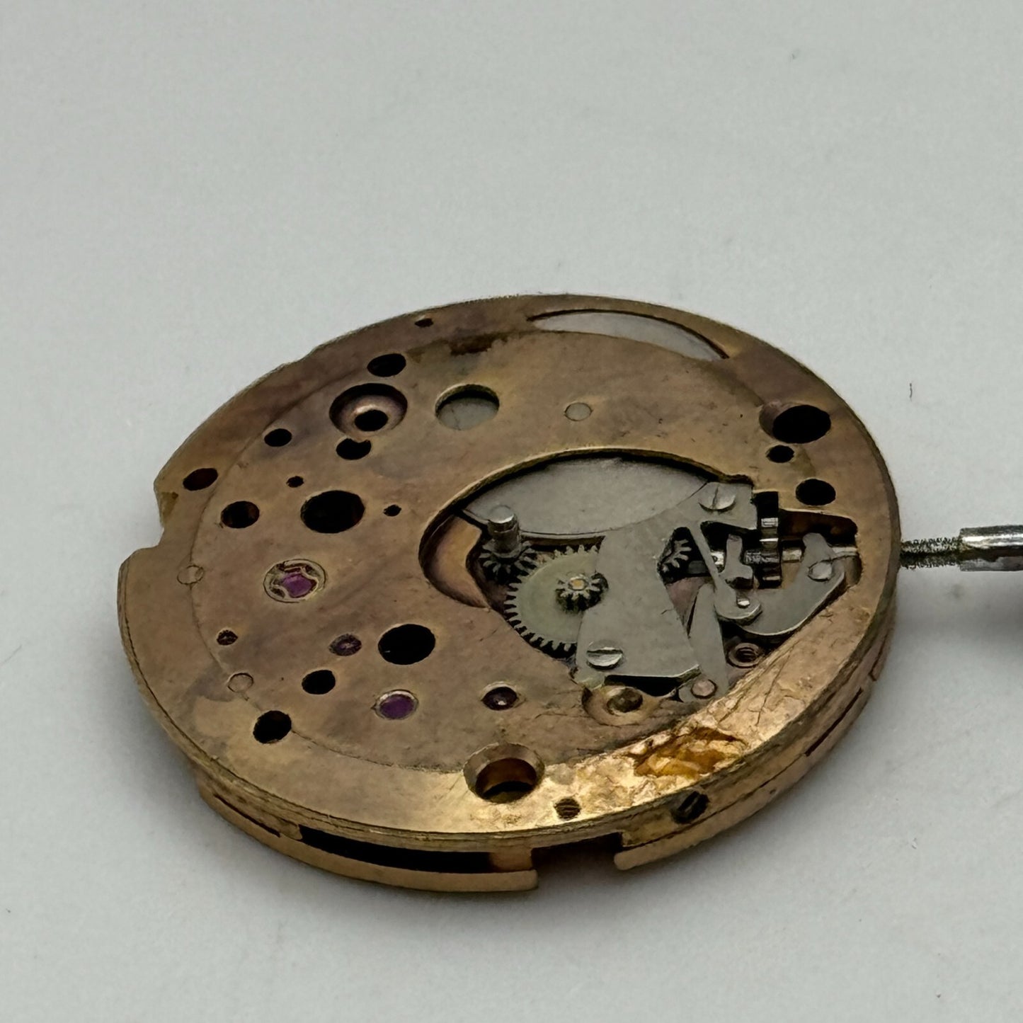 23.6mm Running Fortis Peseux P 7040 Manual Wind Swiss Watch Movement PARTS SPARE