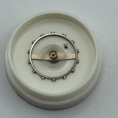 Ebosa Balance Wheel Complete And Spring 10½’’’ Watch Movement Parts  NOS