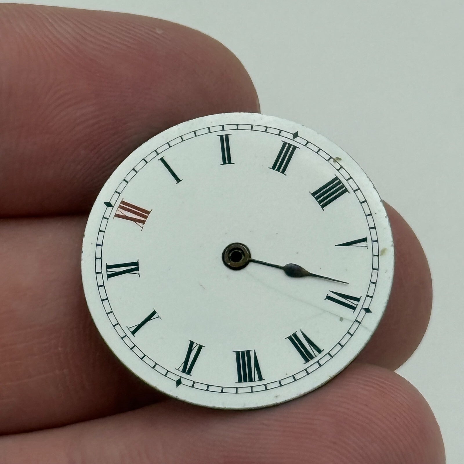 24.3mm Rolex Rebberg Depose 7 Jewels Vintage Antique Watch Movement PARTS REPAIR