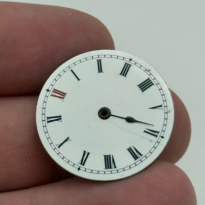 24.3mm Rolex Rebberg Depose 7 Jewels Vintage Antique Watch Movement PARTS REPAIR