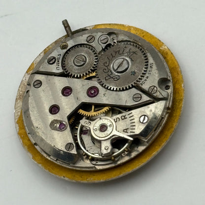 ETA 900 Watch Movement Accurist Manual Wind Vintage Swiss Parts Repair 23.6mm