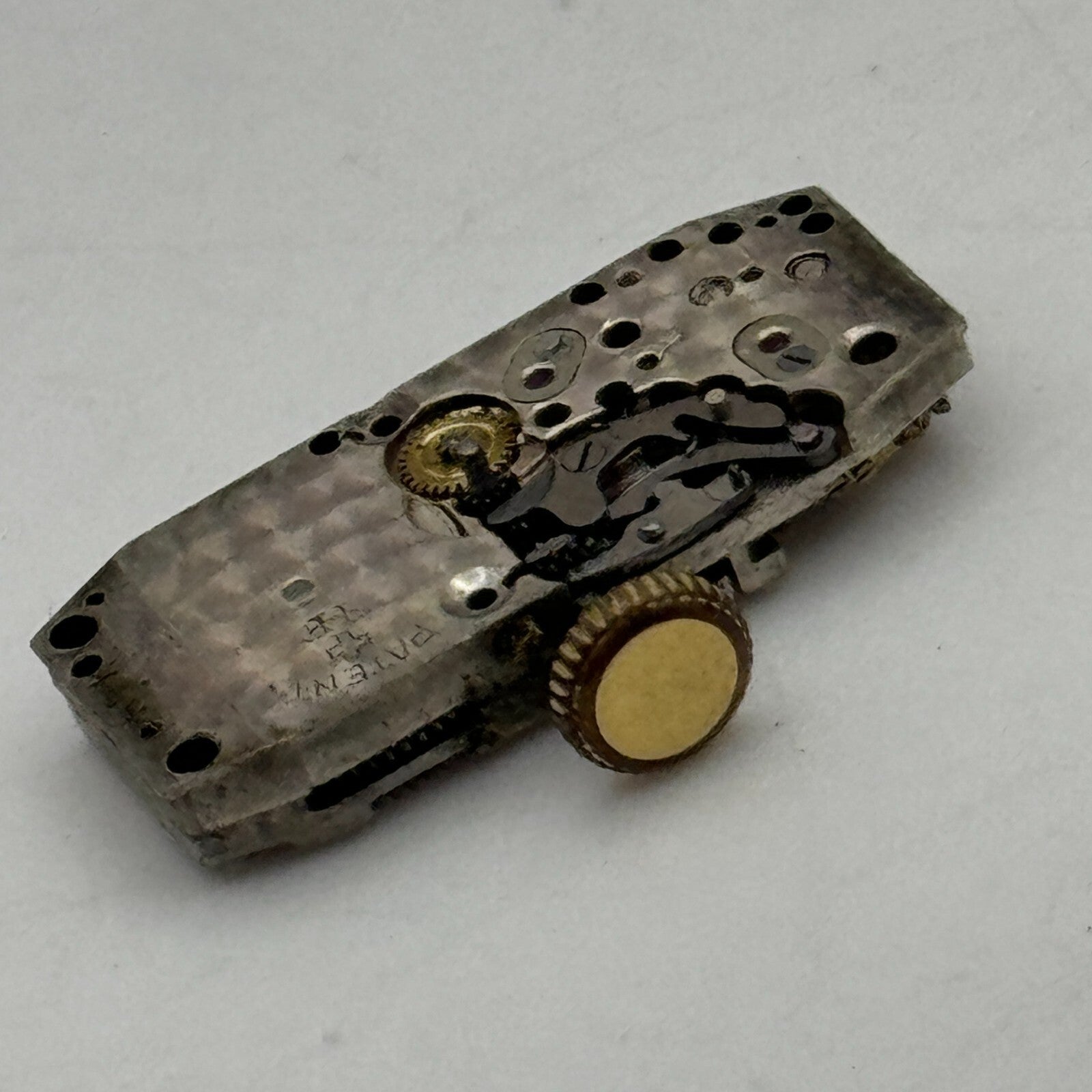 9mm Ladies Running Clarte Fab.Suisse Patent FHF Manual Wind Watch Movement PARTS